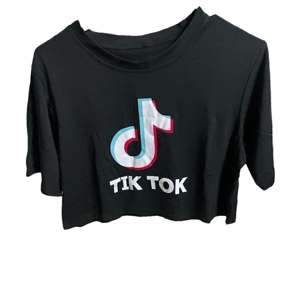 *NEW* Small Cropped Top for Women/Juniors - Picture 2 of 5